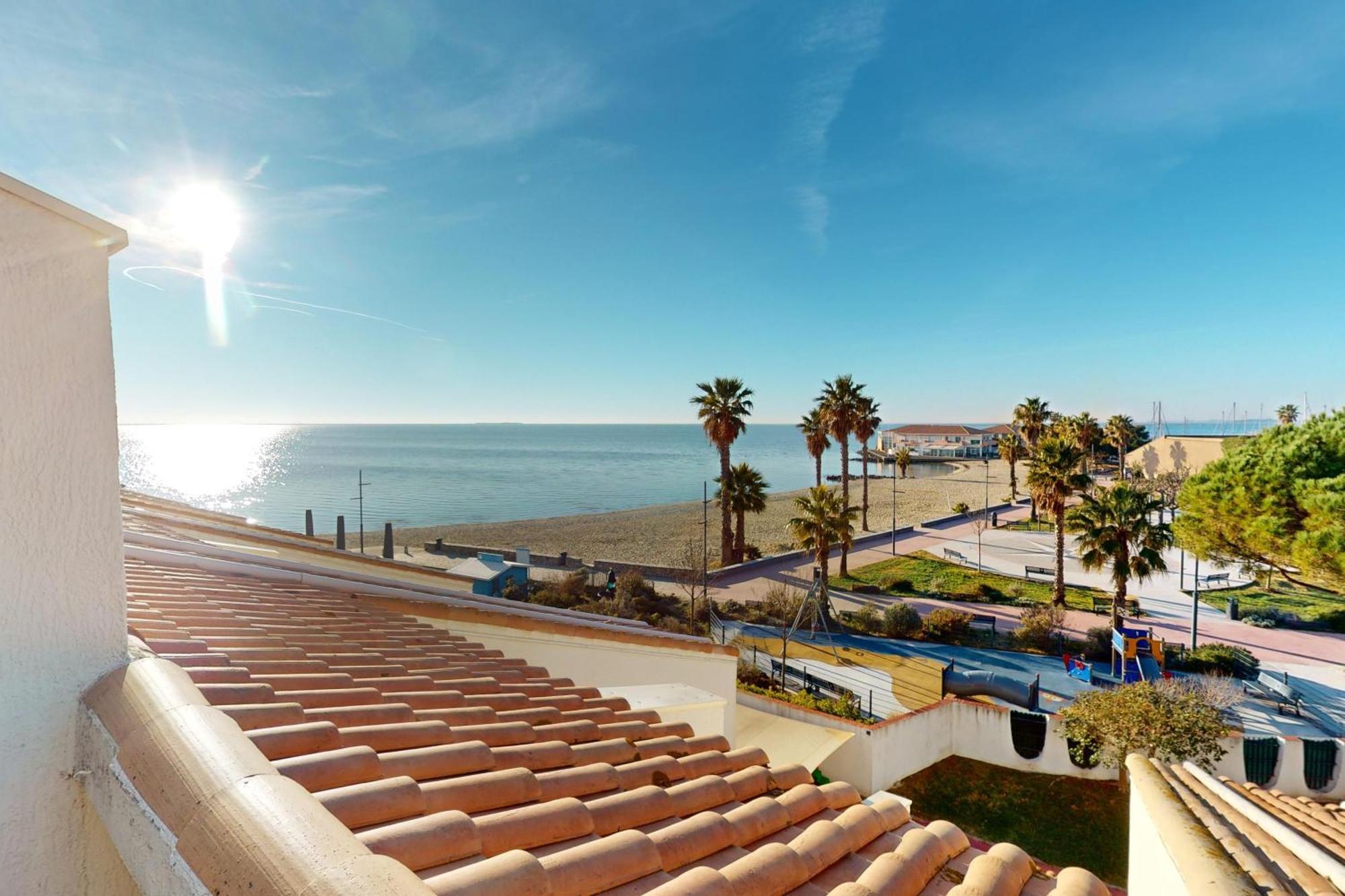 Appartement T2 Vue Plage Meze Proche Sete Екстериор снимка