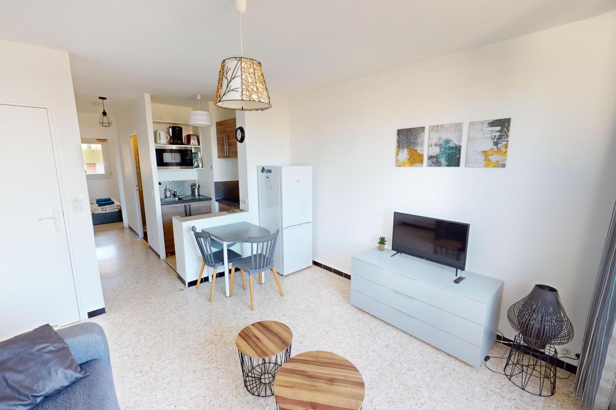 Appartement T2 Vue Plage Meze Proche Sete Екстериор снимка
