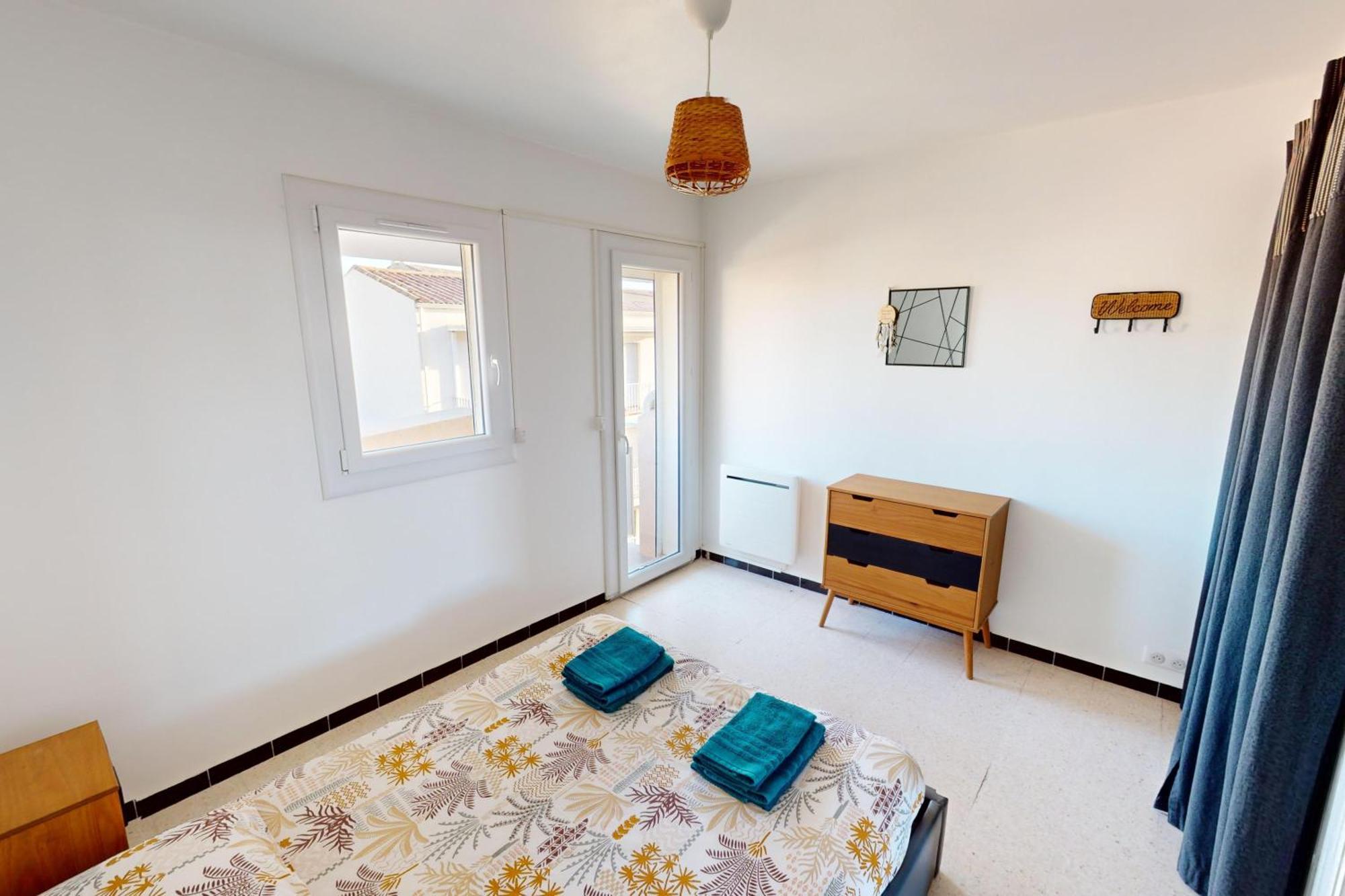 Appartement T2 Vue Plage Meze Proche Sete Екстериор снимка