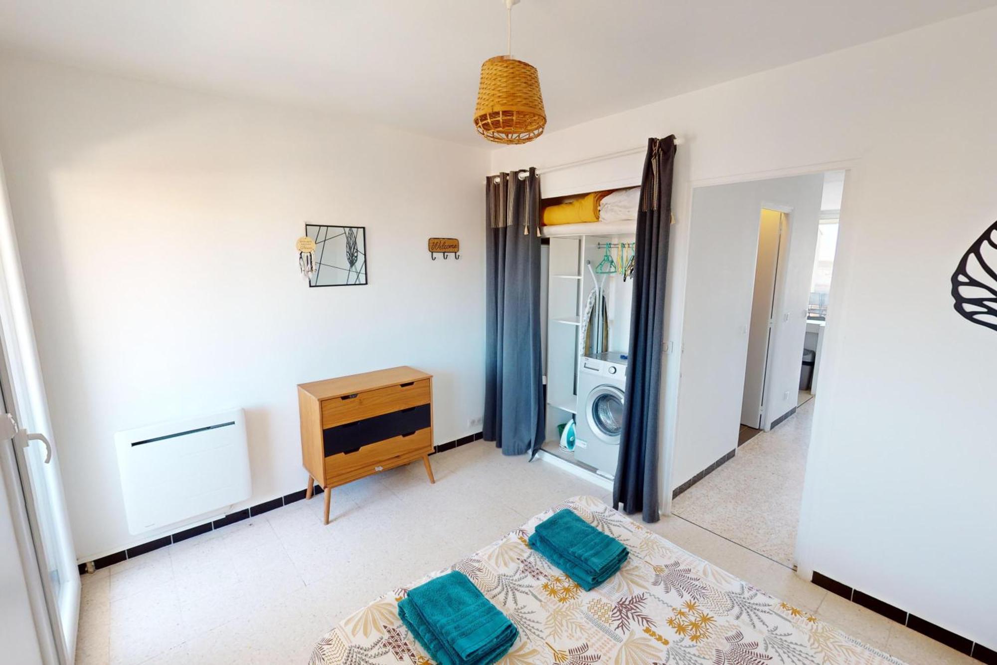 Appartement T2 Vue Plage Meze Proche Sete Екстериор снимка